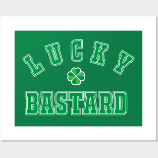 Lucky Bastard Posters and Art